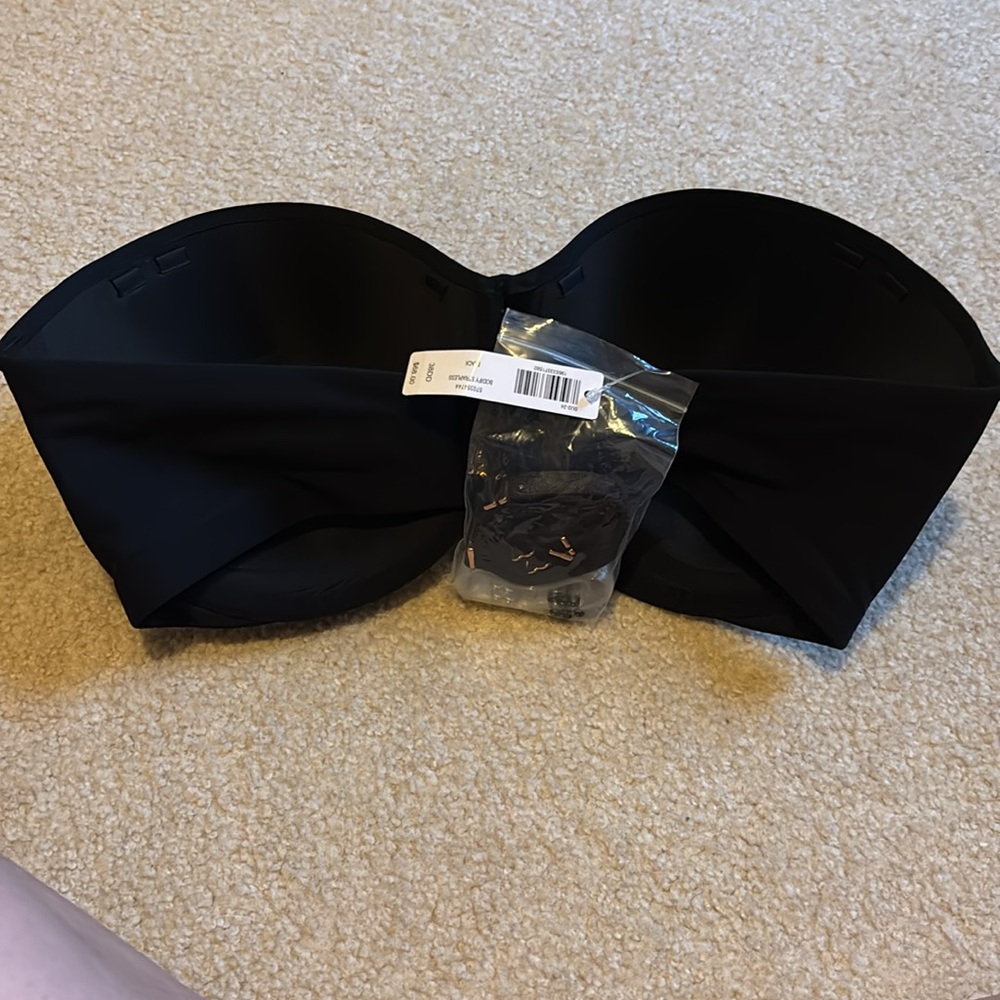 Soma Bodify Black Strapless Bra - Picture 3 of 5